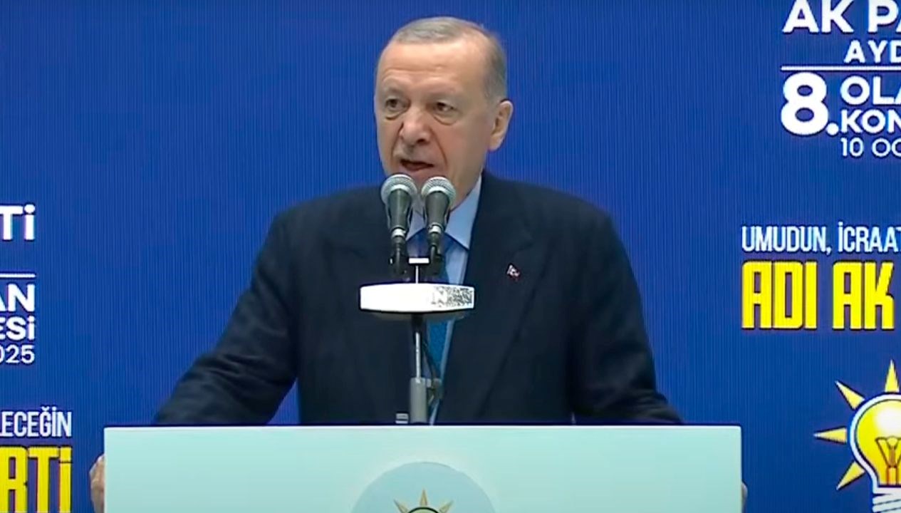 Cumhurbaşkanı Erdoğan AK Parti Aydın Kongresi’nde konuşuyor