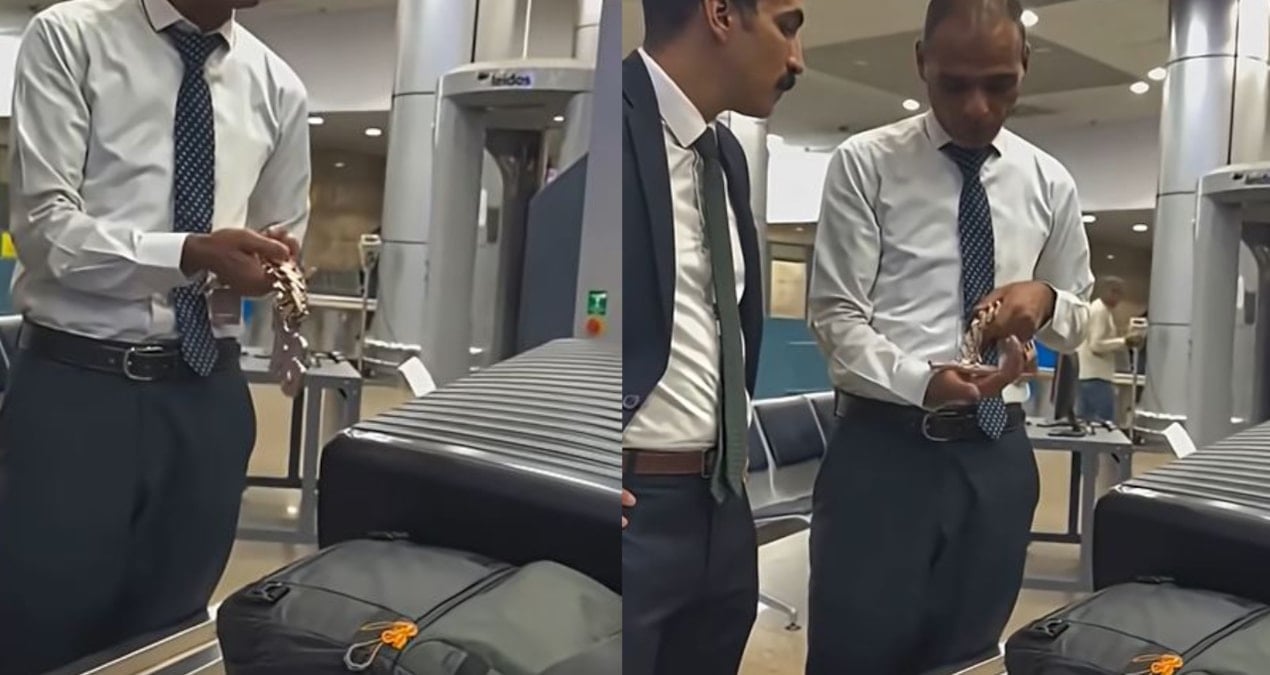 unlu rapci gumrukte gozaltina alindi 2 kiloluk altin zincire el konuldu I6Mqk4OQ.jpg