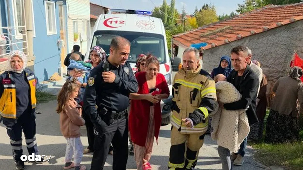 yurekler agza geldi anne cocuklarini yangindan boyle kurtardi Z8gxRF8U.jpg