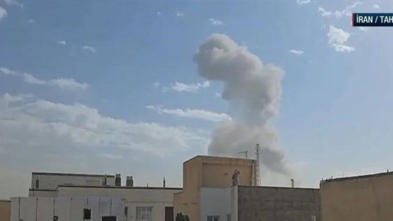 ABD ve İsrail, İran’a saldırdı: Tahran’da patlama sesleri