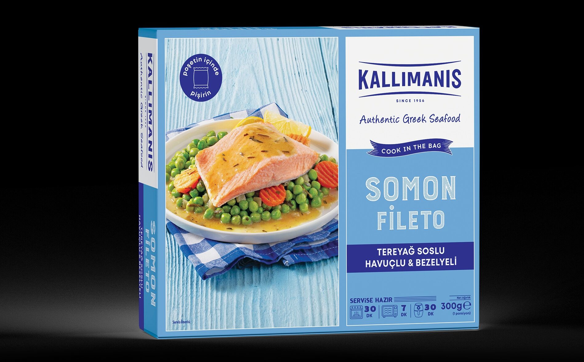 Dardanel’in Uluslararası Markası Kallimanis’ten Yenilikçi Bir Deneyim: Cook In The Bag