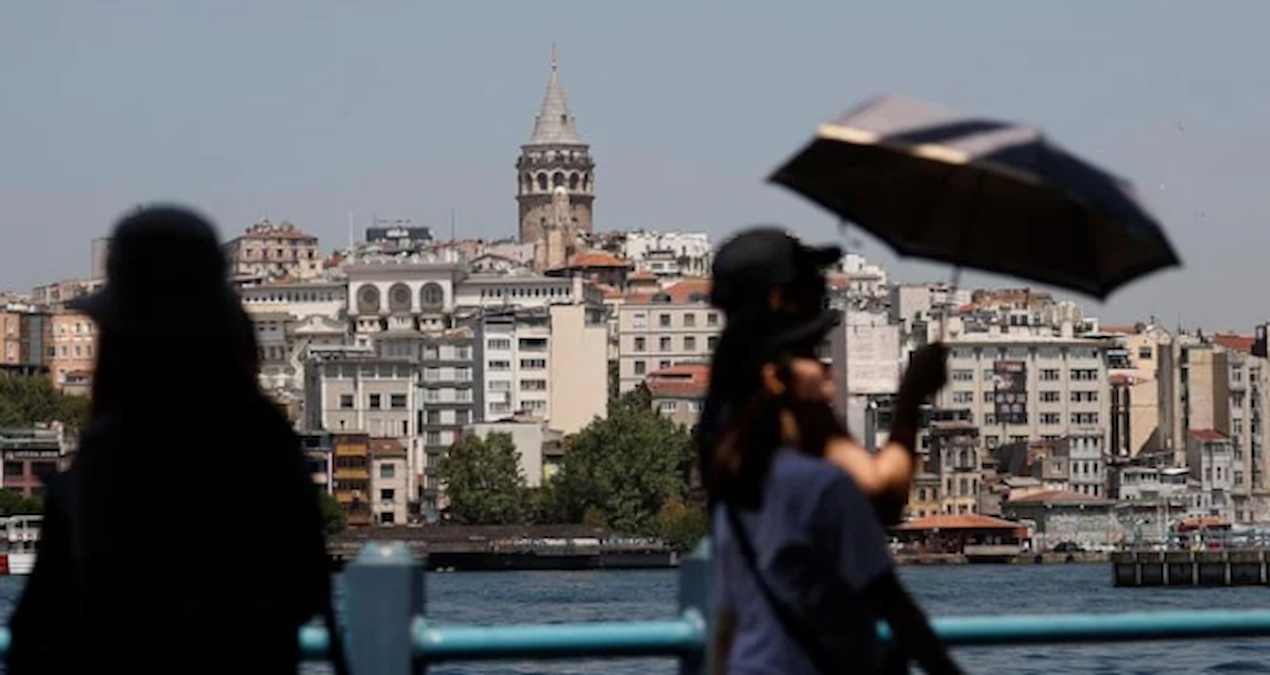 İstanbul’da Bahar Sıcakları Kapıda!