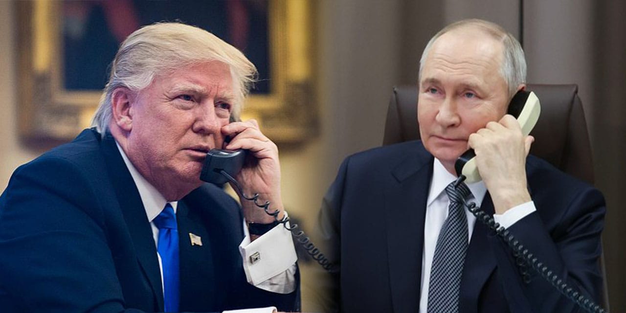 Putin ve Trump’tan Kritik Telefon Görüşmesi: Ukrayna ve İran Temaları Öne Çıktı