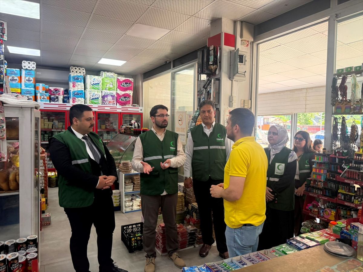 Bağımlılıkla Mücadele İçin Esnaf Ziyareti