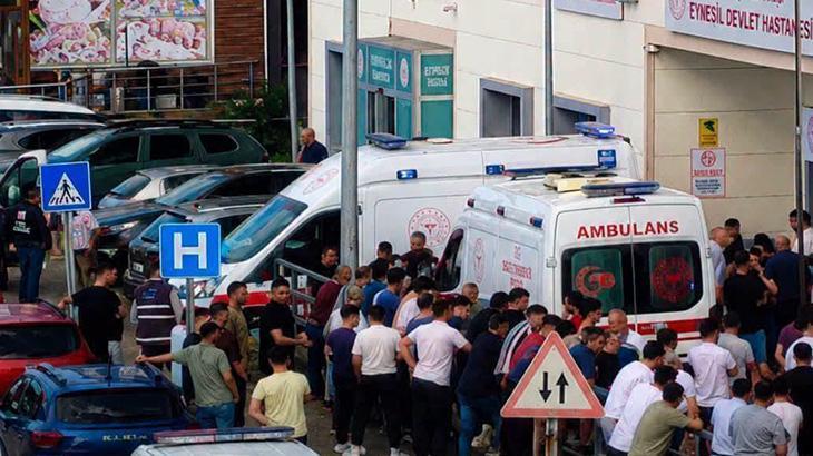 Yer: Giresun! Alacak-verecek tartışmasında tabancayla vurularak öldürüldü