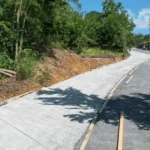 Izmitten akmeseye dayanikli beton yol yRdSGiAh